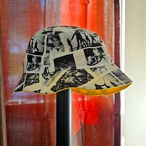 ✨ NWOT - HUF Reversible Kill Bill Bucket Hat